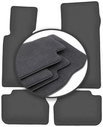 OEM Alfombrillas Premium Para Bmw 7 E32 Berlina (1986-1994)