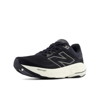 New Balance Womens Fresh Foam X 860 V14 Running Shoe, Black/Phantom/Angora, 5 UK Wide