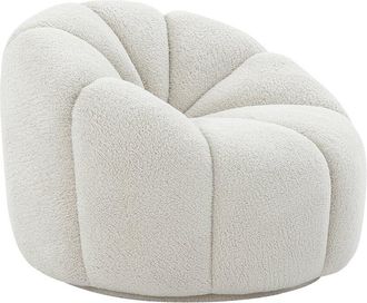 Pasargad Home Pompeii Lounge Chair