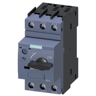 SIEMENS Interruptor De Protecci&oacute;n Del Motor Para S00 1,4-2a 3rv20111ba10