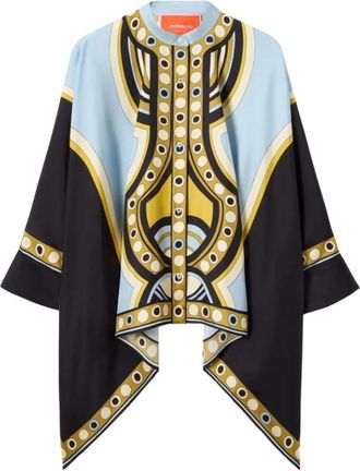 La DoubleJ Capes - Dames - Ponchos - Veelkleurig - M - Jassen