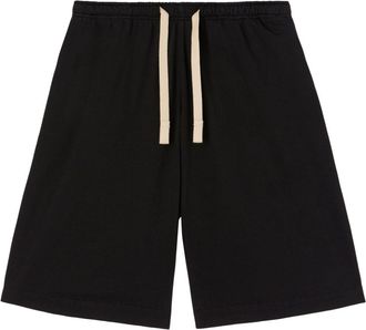 Palm Angels Shorts Palm Tree - Nero