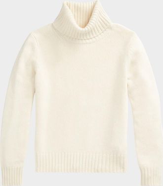 Polo Ralph Lauren Wool Turtleneck Sweater