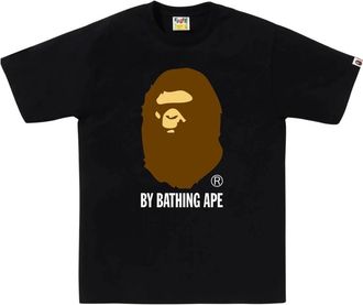 A Bathing Ape Koszulka Nowa z oryginalnym opakowaniem(DS) - Heren - T-shirts - Zwart - 2XL - Katoen - Tops