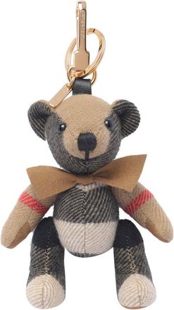 Burberry Thomas Bear Charm With Cashmere Bow Tie