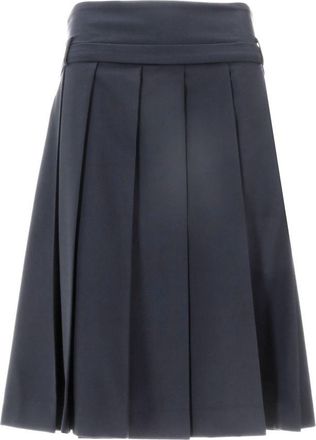 Vivetta Gonna Midi A Pieghe