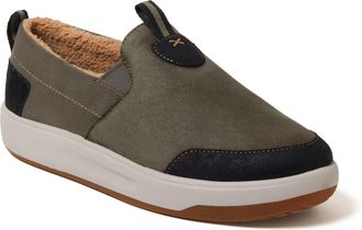 Dearfoams Mens Cypress Water-Resistant Energy Return Twin Gore Closed Back