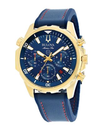Bulova Mens Marine Star Watch