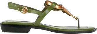 Jeffrey Campbell Schoenen, Dames, Groen, 36 EU, Matala Sandalen