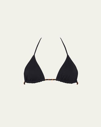 Eres Toupie Triangle Bikini Top