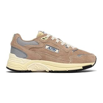 Autry Sneakers, female, Beige, Size: 9 US Hyperway Low Sneakers