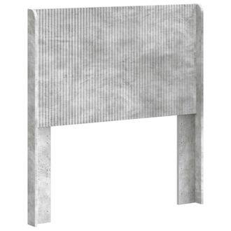 vidaXL Cabecero Gris Hormig&oacute;n Madera De Ingenier&iacute;a Vidaxl