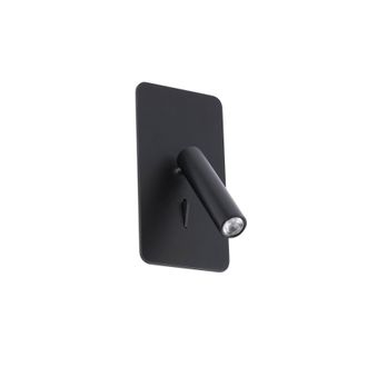 Netlighting Suau LED Indoor Wall Lamp Black