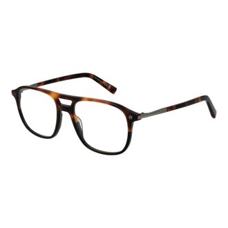Tod's Tods, Glasses, male, Brown, Size: ONE SIZE Aviator Acetate Frame