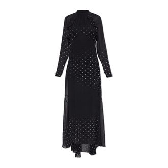 AllSaints Clarisse Dress - - Dresses - Donna - Nero - M