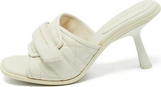 Dior Sandali slides con tacco - Toni neutri