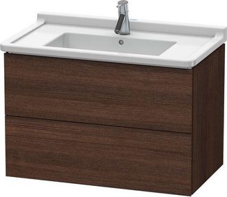 Duravit Duravit - L-cube Mueble De Pared, 2 Cajones, 820mm, Para Starck 3