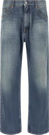 Maison Margiela Uomo, Jeans, Blu, W33, new