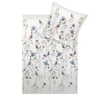 OEM Juego De Ropa De Cama Estella 3426/532 Carla Mako Satin, 160x200cm, 3 Piezas