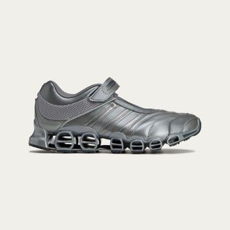 adidas Originals ADIDAS Originals Womens Megaride Mary-Jane Taqwa Bint Ali Shoes - Grey Leather - Size UK 11.5