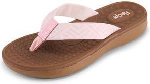 Floopi Woven Flip Flop Sandal in Pink at Nordstrom Rack, Size 10