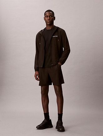 Calvin Klein Water-Repellent Performance Gym Shorts