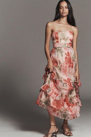 Hutch Sleeveless Belted Maxi Dress