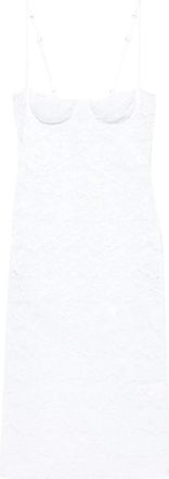 Os&eacute;ree Bridal o Lover Lace Tube Dress