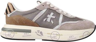 Premiata Sneakers Taupe/Brown
