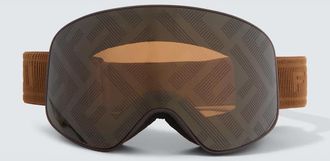 Fendi Mascherina da sci con logo