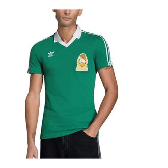 adidas Maglia Home Messico 1986 - - Sport - Uomo - Verde - M