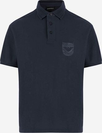 Emporio Armani Polo Emporio Armani In Cotone Con Logo