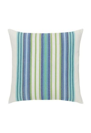 Elaine Smith Summer Stripe Indoor & Outdoor Woven Accent Pillow at Nordstrom, Size 20X20