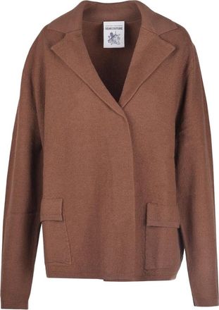 Semicouture Donna, Maglie, Marrone, XS, new