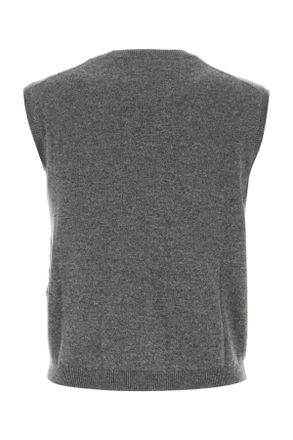 Ferragamo Girocollo Tank Top - Gray