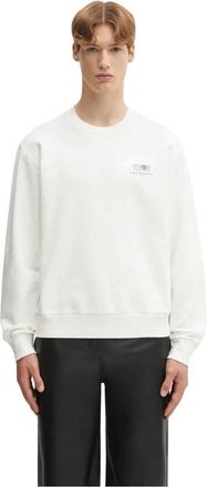 Maison Margiela Sweatshirts - Heren - Sweatshirts - Wit - L - Hoodies & sweatvesten