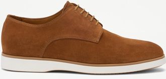 Russell & Bromley CHESNEY Mens Tan Suede Derby Shoe