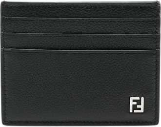 Fendi Logo-plaque Card Holder