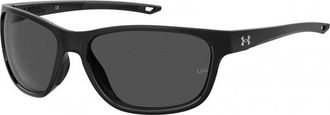 Under Armour Womens UAINTENSIT-0807-59 UAINTENSIT 59 0807 Sunglasses - Black - One Size