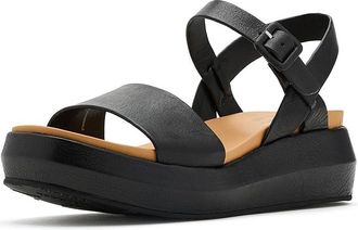Kork-ease Hallie Womens Sandals Black : 11 M, Leather