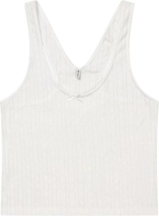 Munthe Sleeveless Tops - Dames - Tops zonder mouwen - Beige - S - Tops