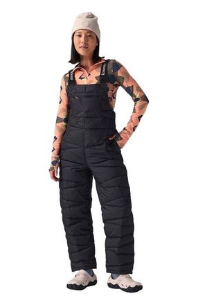 Backcountry Stansbury Allied Down Overall - Womens in Black at Nordstrom, Size X-Large