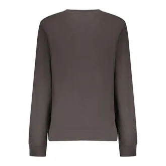 Tommy Hilfiger Logo-Embroidered Cotton Sweatshirt - Black
