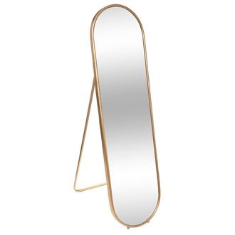 Atmosphera Espejo De Pie &laquo;edi&raquo; Dorado - Metal 160 X 44 Cm - Atmosphera Cr&eacute;ateur DInt&eacute;rieur
