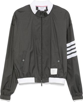 Thom Browne 4 Bar Stripe Lightweight Jacket
