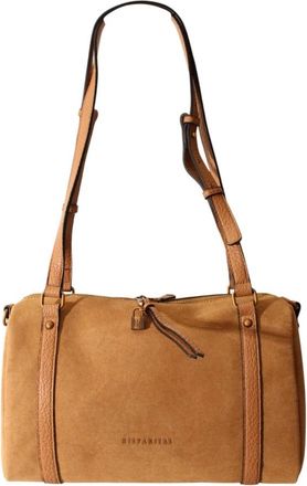 Hispanitas Comitan Handtas - Dames - Schoudertassen - Bruin - ONE Size - Tassen
