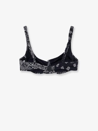 MC2 Saint Barth Bikini Top - Black