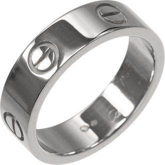 Cartier White Gold (18K) Band Ring (Pre-Owned)