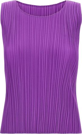 Pleats Please Issey Miyake Monthly Colors: August Top
