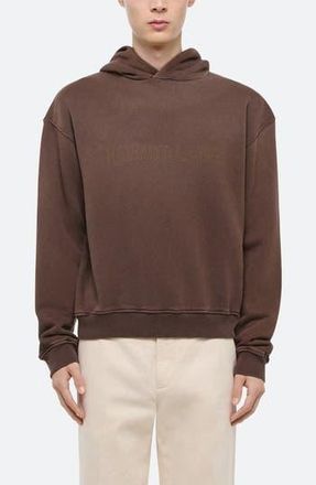 Helmut Lang Lazer Studio Hoodie in Espresso - D1P at Nordstrom Rack, Size Small